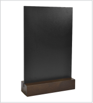 suport pentru meniu tabla scris