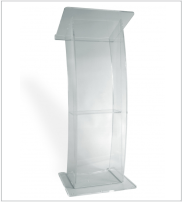 pupitru din plexiglas