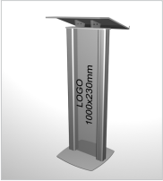 pupitru din plexiglas