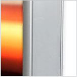 casete luminoase dubla fata