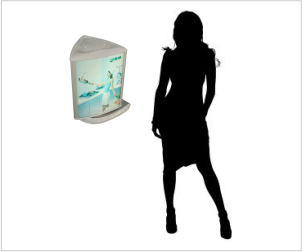 casete luminoase light box desk