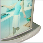 casete luminoase light box desk