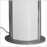 casete luminoase light box floor