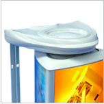 casete luminoase light box wall