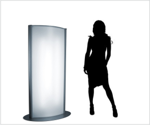 caseta luminoasa totem