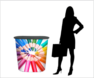 desk expozitional mini