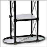 counter desk expozitional mini