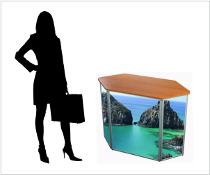 desk table promo premium