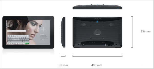 digital display tab-15
