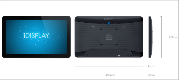 digital display tab-18