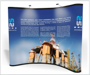 pop-up display spider