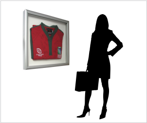 rama click frame vitrina