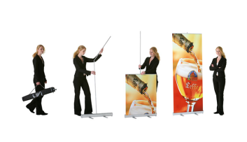 sistem rollup banner