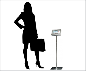 stativ pentru tableta ST-08