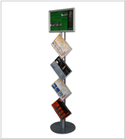 stand brosuri plexiglas
