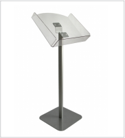 stand brosuri plexiglas