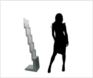 stand pentru brosuri econom